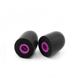 Tripowin Spiral Groove Memory Foam Eartips