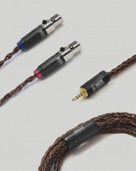 Mini XLR Copper PCUHD Upgrade Cables 