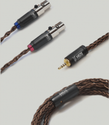 Mini XLR Copper PCUHD Upgrade Cables 