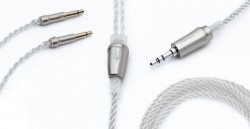3.5mm Mono Silver Plated Upgrade Cables