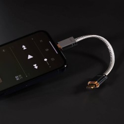 Cáp Lightning To USB-C OTG ddHiFi MFi09S