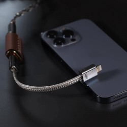 Cáp Lightning To USB-C OTG ddHiFi MFi09S