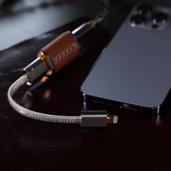 Cáp Lightning To USB-C OTG ddHiFi MFi09S