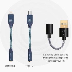 DAC/AMP Hilidac Audirect Atom Mini (Lightning)