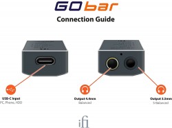 DAC/AMP iFi GO bar