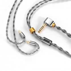 DDHIFI BC130A (Nyx) Silver Earphone Upgrade Cable 
