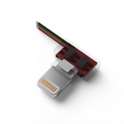 ddHiFi TC44A 4.4mm Miniaturization Adapter for iPhone