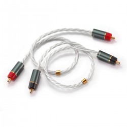 ddHiFI RC20A RCA-to-RCA Audio Cable 