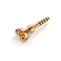 ddHiFi DJ35AG/DJ44AG 2.5mm Female Gold Version Adapter