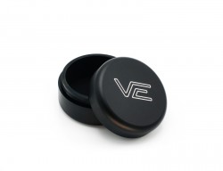 Vision Ears Round Metal Case (black)