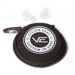 Vision Ears Round Pouch