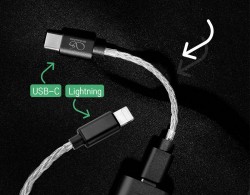 Shanling L3 USB Type-C to Lightning Cable 