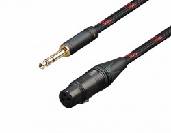 Toppping TCT3-25/75/125, 25/75/125cm TRS to XLR female balanced cable