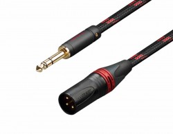 Topping TCT2-25/75/125, 25/75/125cm TRS to XLR male balanced cable