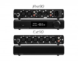 Topping Pre90 Preamplifier & Ext90 input extender 