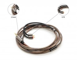iKKO CTU01/Arc SPCOCC Material Cable (2 Pin - 2.5mm)