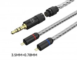TRN T3 Pro Cable 2pin(0.78) - 3.5mm