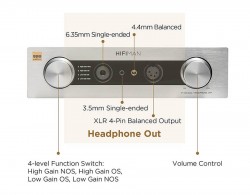 DAC/AMP HiFiMan EF400 