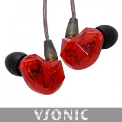 Tai nghe Vsonic VSD3S Red