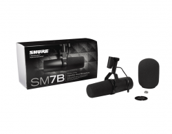 Micro dynamic cho vocal Shure SM7B