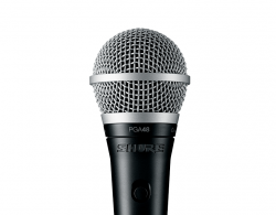 Micro dynamic cho vocal Shure PGA48-QTR (kèm dây 1/4 - XLR)