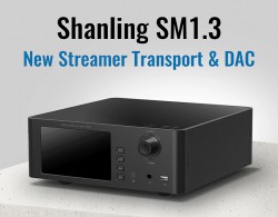 Shanling SM1.3 Streamer Transport & DAC 