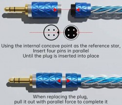 KZ D3 Cable