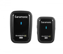 Bộ micro không dây Saramonic Blink500 ProX Q10 (1TX + 1RX) 