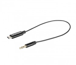 Cáp Saramonic SR-C2001 3.5mm TRS Male (đực) ra USB-C (đực)
