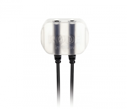 Tấm silicon che giấu micro cài áo Rode invisiLav 