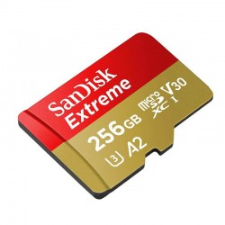 Thẻ nhớ TF Sandisk Extreme 190MB/s A2 V30 U3 256GB