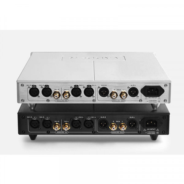 Ladder Chopin R2R Preamplifier