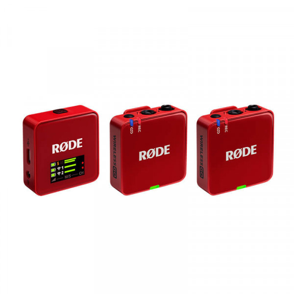 Microphone Rode Wireless GO (Gen 3)