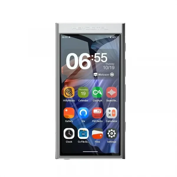 Máy nghe nhạc HiBy Digital M300 (4G RAM + 128GB ROM)