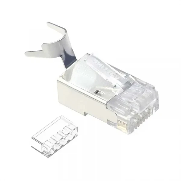 Rj45 Plug White Cover 