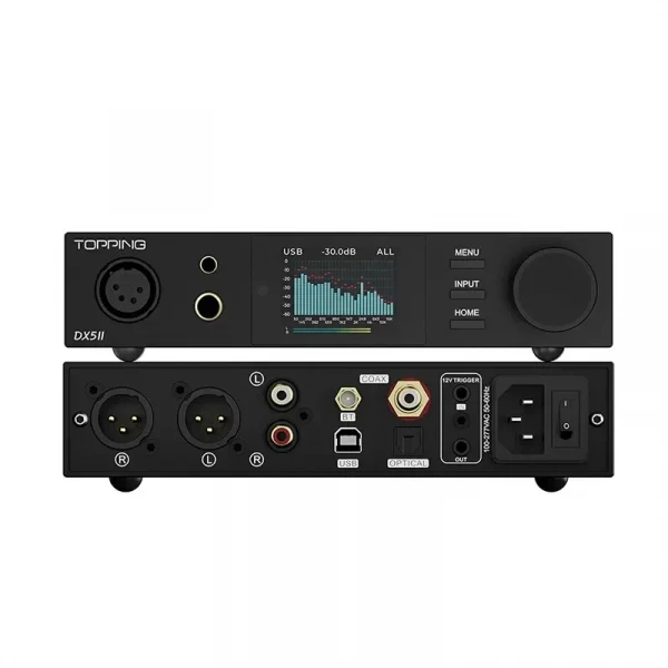 Desktop DAC/AMP Topping DX5 II 