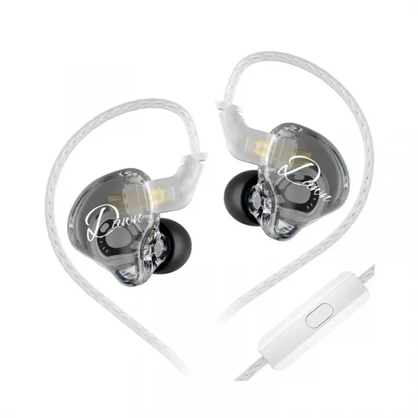 Tai nghe KZ Dawn - Cáp mạ bạc (có Mic) 