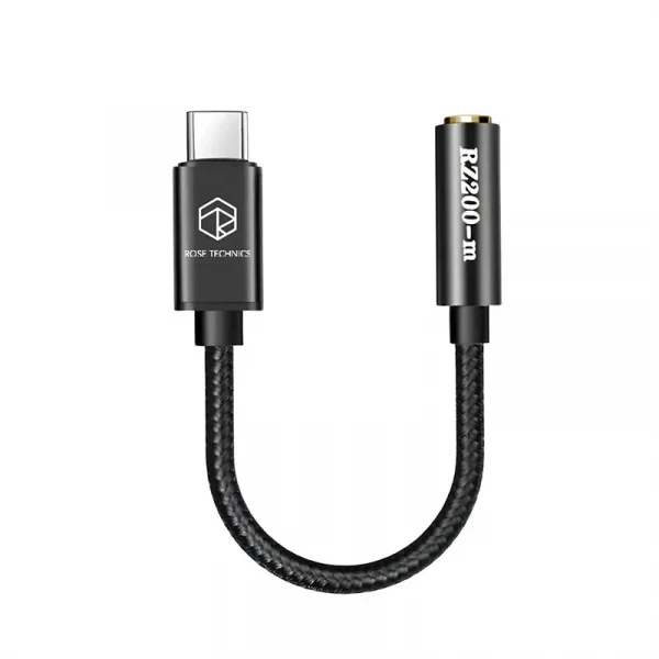 Dongle DAC/AMP Roseselsa RZ200M