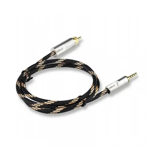 FiiO LL-RCA1M (80cm) 3.5mm to RCA Digital Audio Coaxial cable 