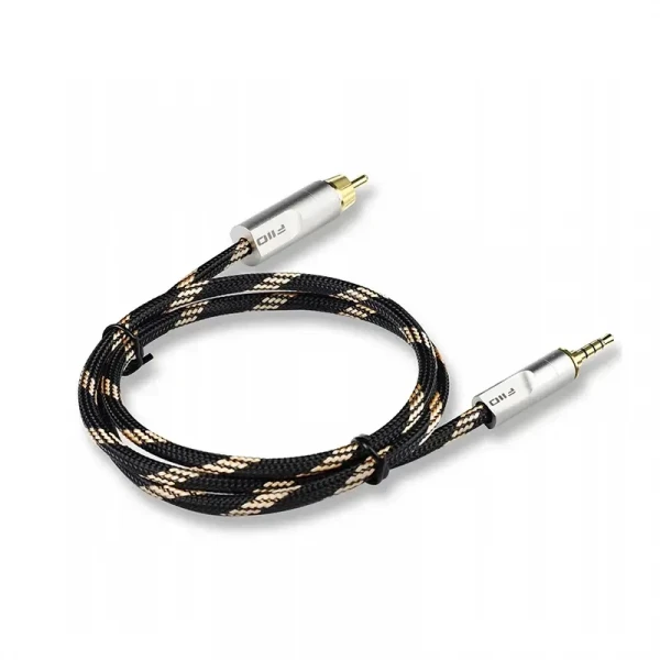 FiiO LL-RCA1S (20cm) 3.5mm to RCA Digital Audio Coaxial cable 