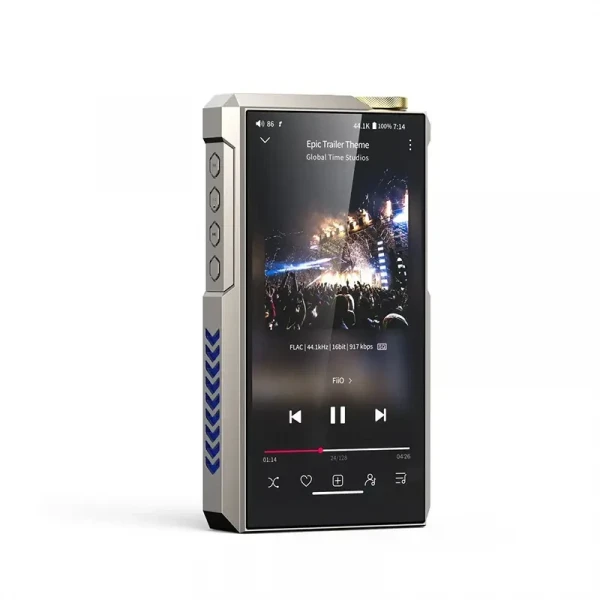 Máy nghe nhạc FiiO M27 (Titanium Alloy) 