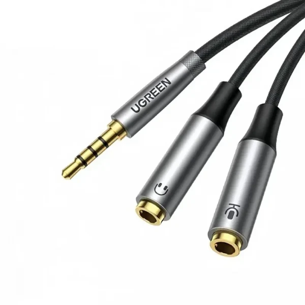 Cáp âm thanh chia mic và audio Ugreen 50254