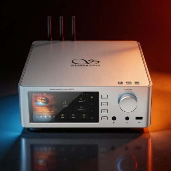 Shanling SM1.3R Streamer Transport & DAC