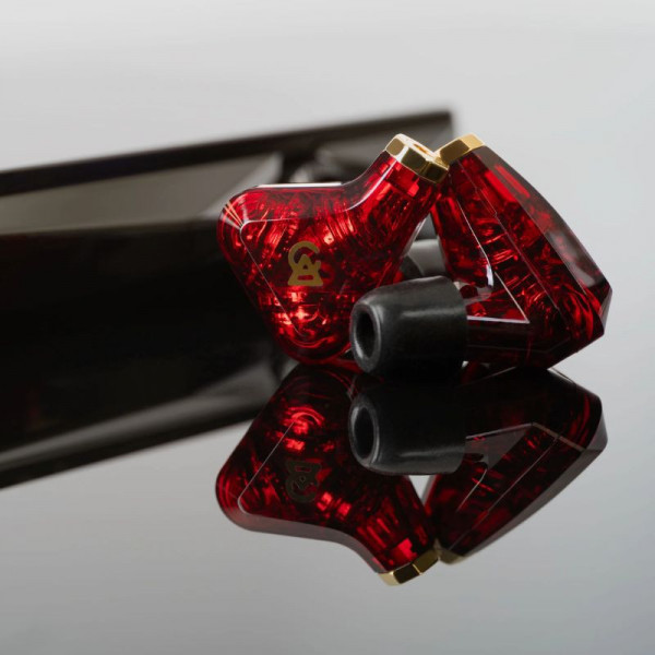 Tai nghe Campfire Trifecta 'Crimson'