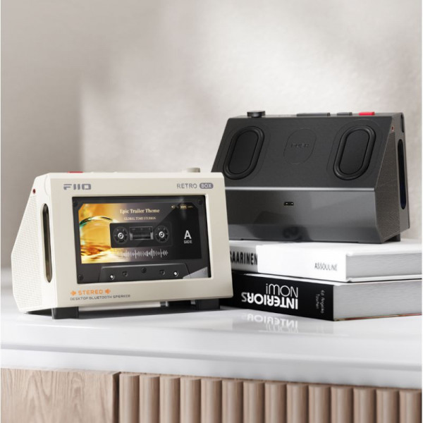 Fiio Retro Box Desktop Bluetooth Speaker