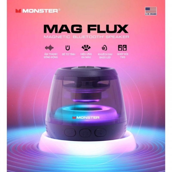 Loa Bluetooth Monster Mini Mag Flux