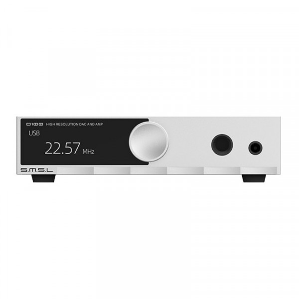 SMSL D100 Desktop DAC & Headphone Amplifier