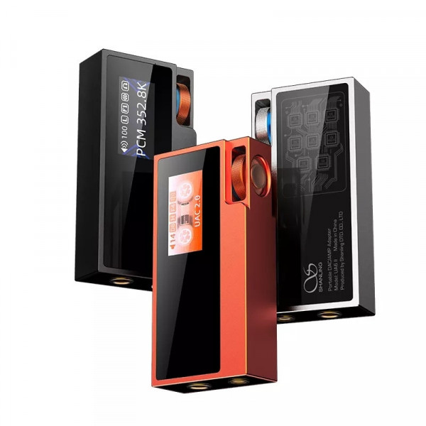 DAC/AMP Shanling UA6 II