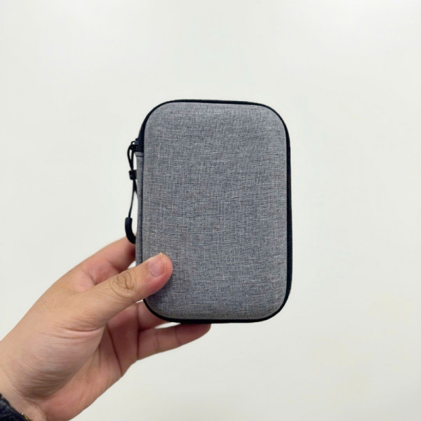 Hộp đựng tai nghe kích thước 14*10*4cm
