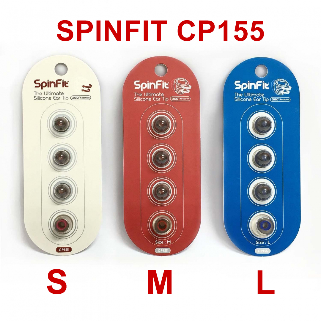 Eartip SpinFit CP155
